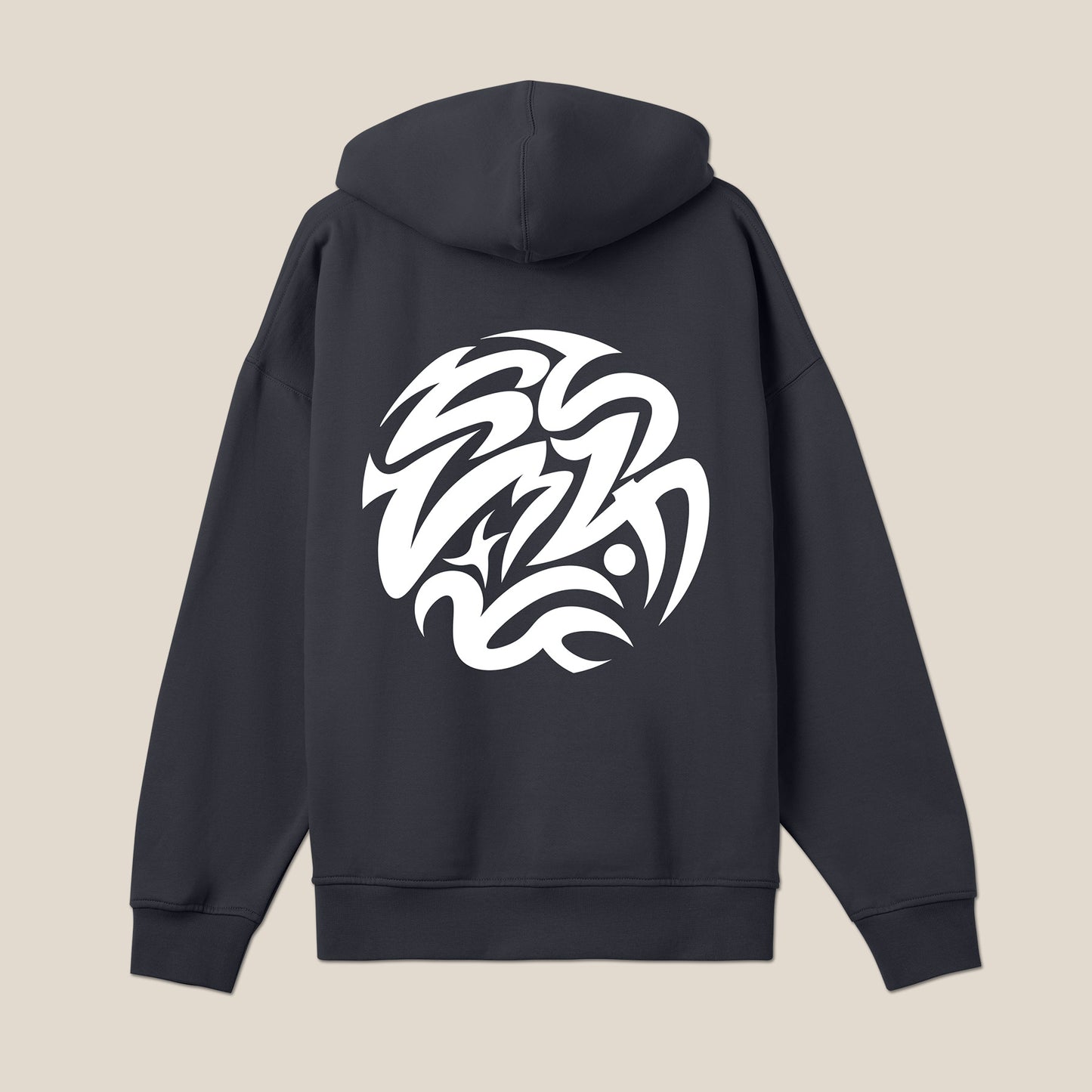 The Duality Hoodie – Obsidian