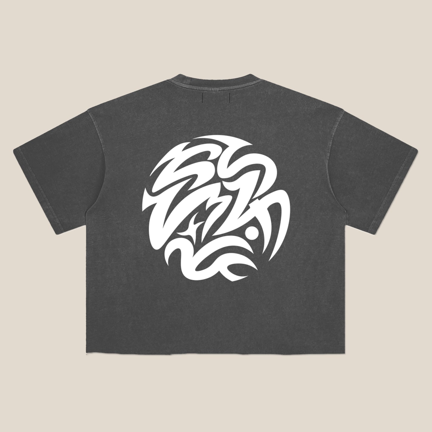 The Duality Tee – Obsidian
