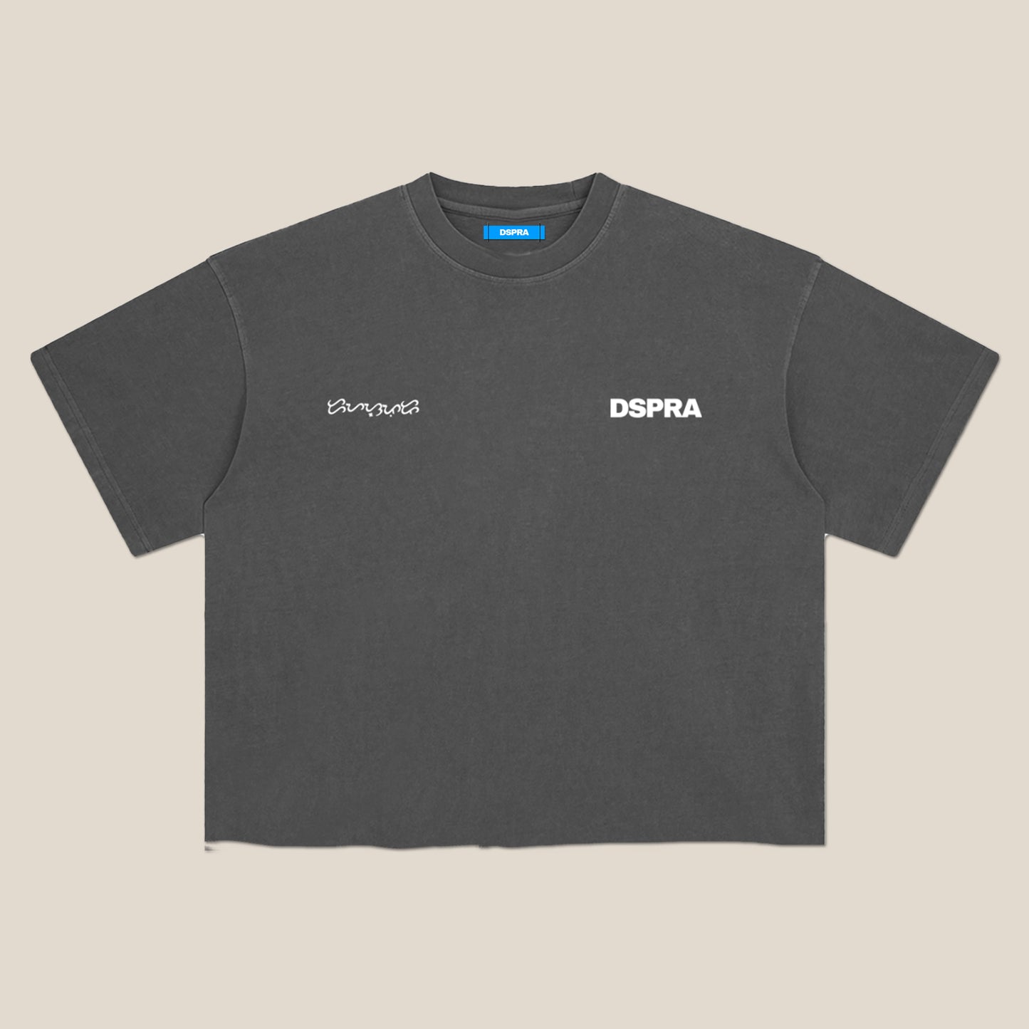 The Duality Tee – Obsidian