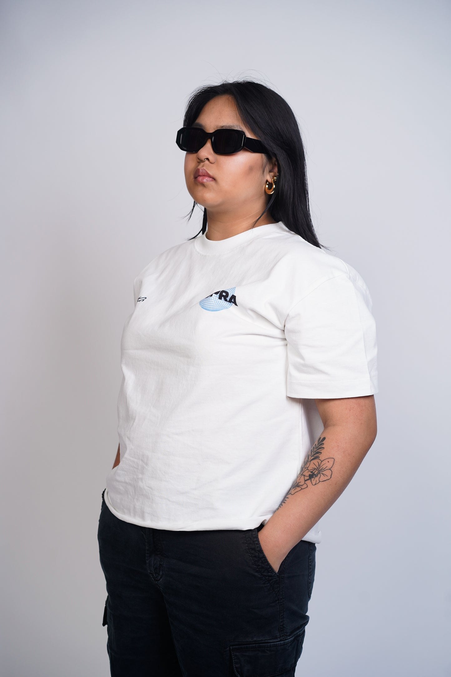 The Logo Tee – White