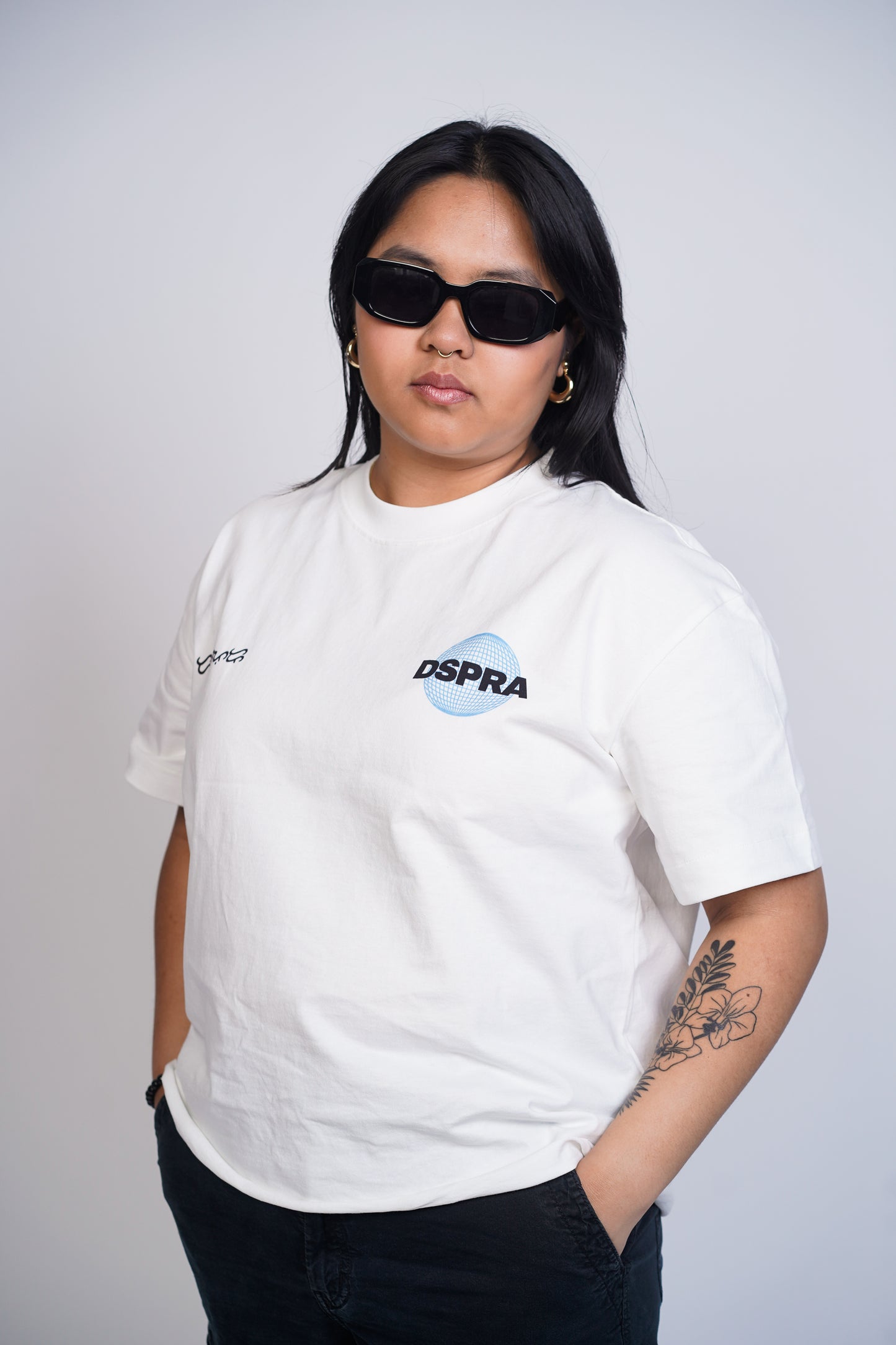 The Logo Tee – White