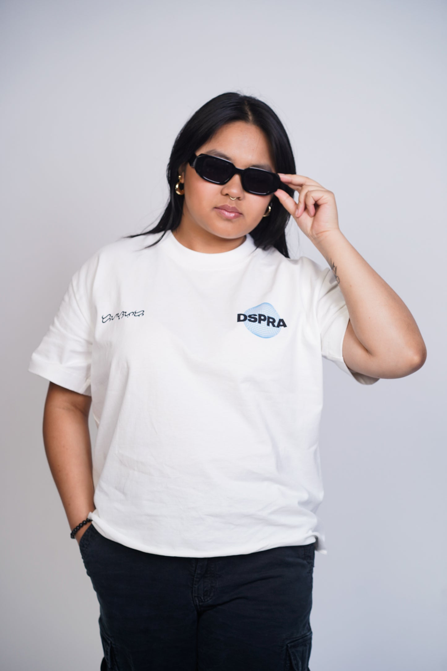 The Logo Tee – White