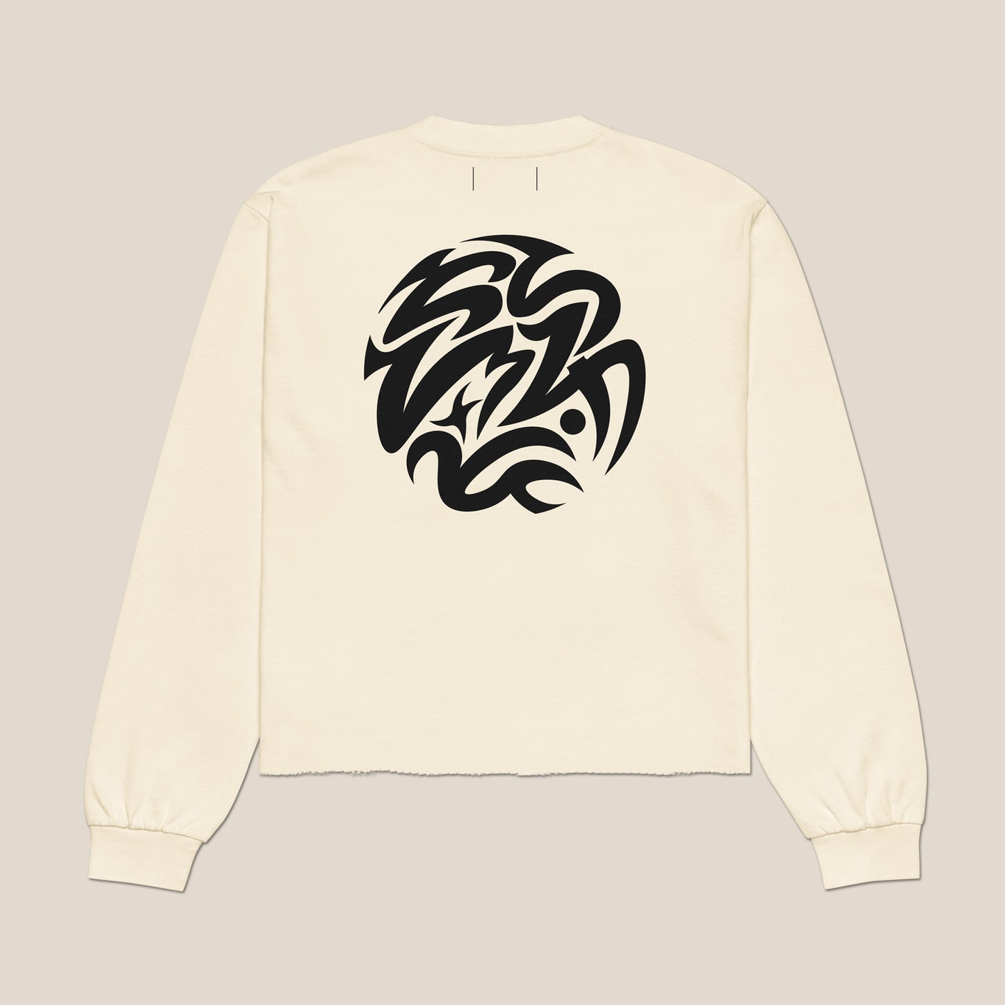 The Duality LS Tee – Bone