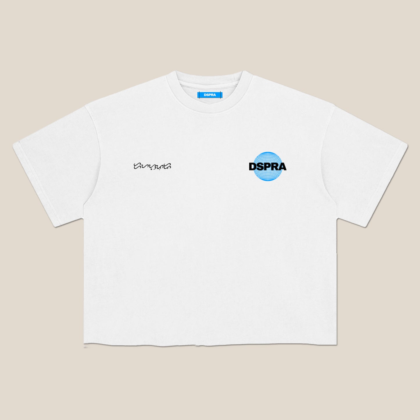 The Logo Tee – White