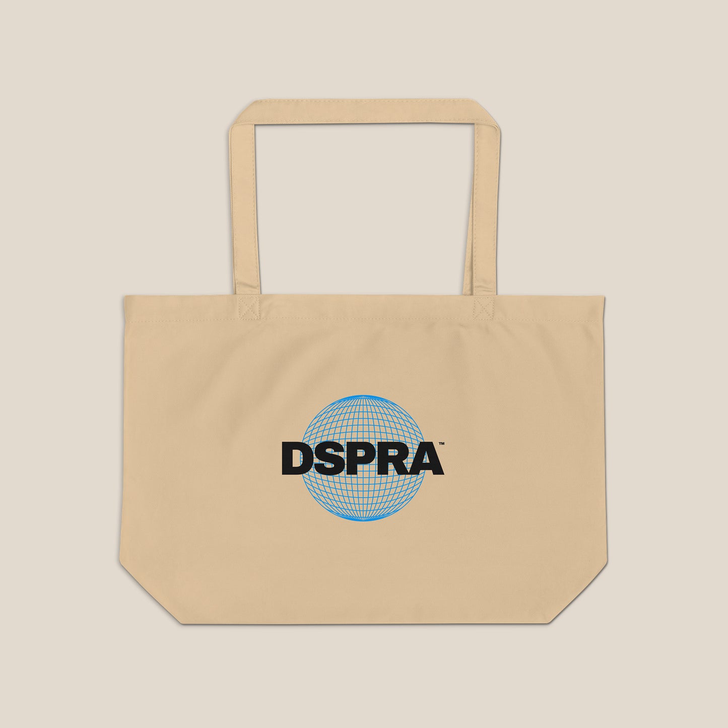 The Logo Tote – Oyster