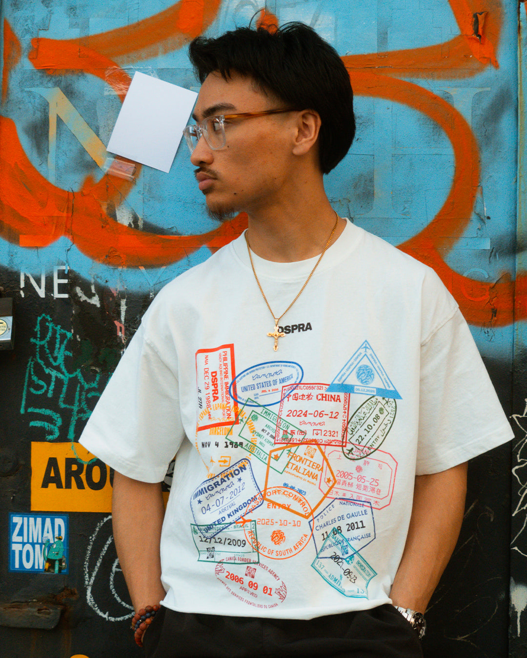 The Passport Tee