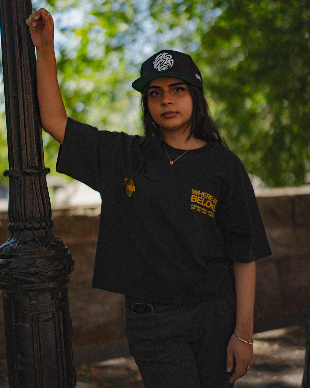 The Where We Belong Tee – Black