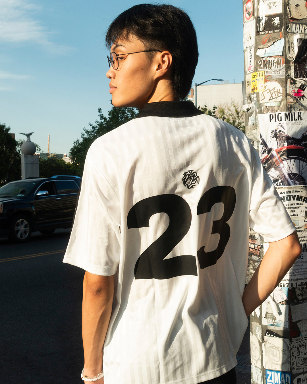 The DSPRA NT Jersey – White