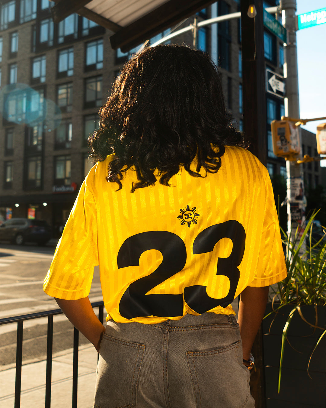 The DSPRA NT Jersey – Sun Gold