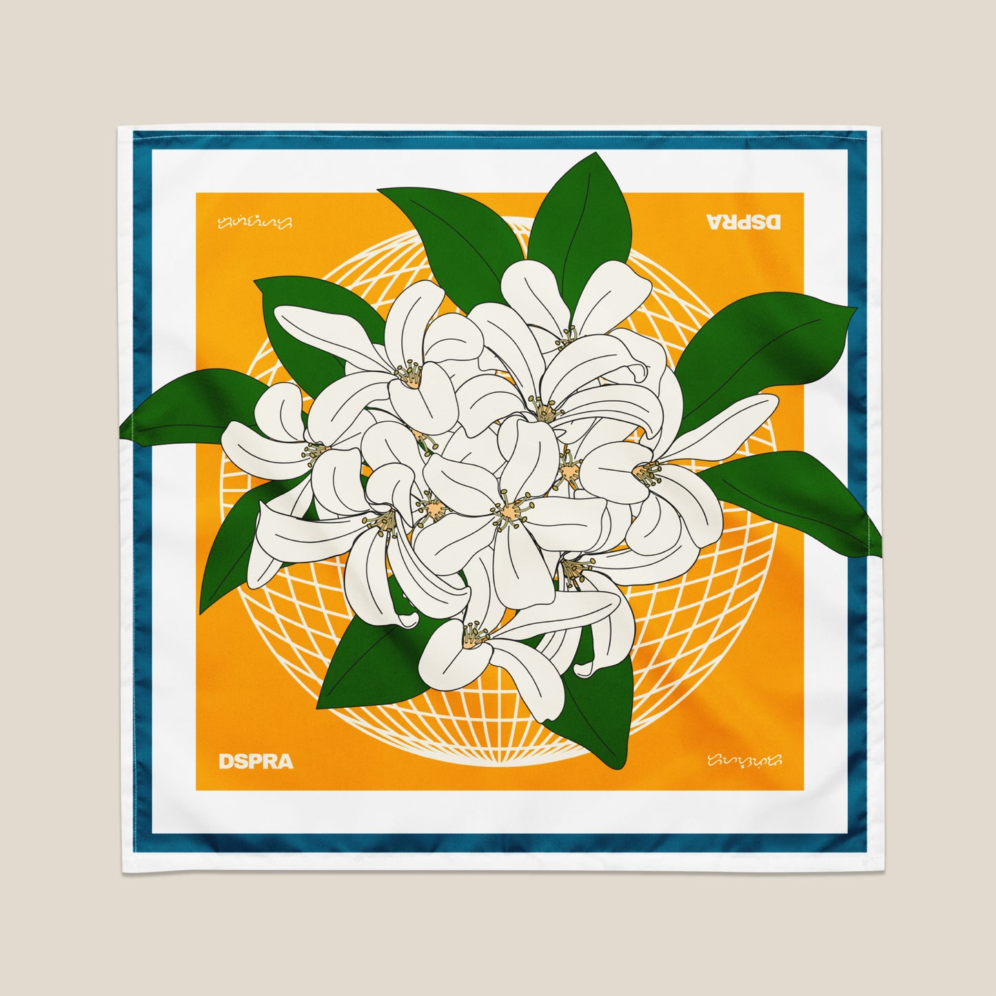 The Sampaguita Scarf
