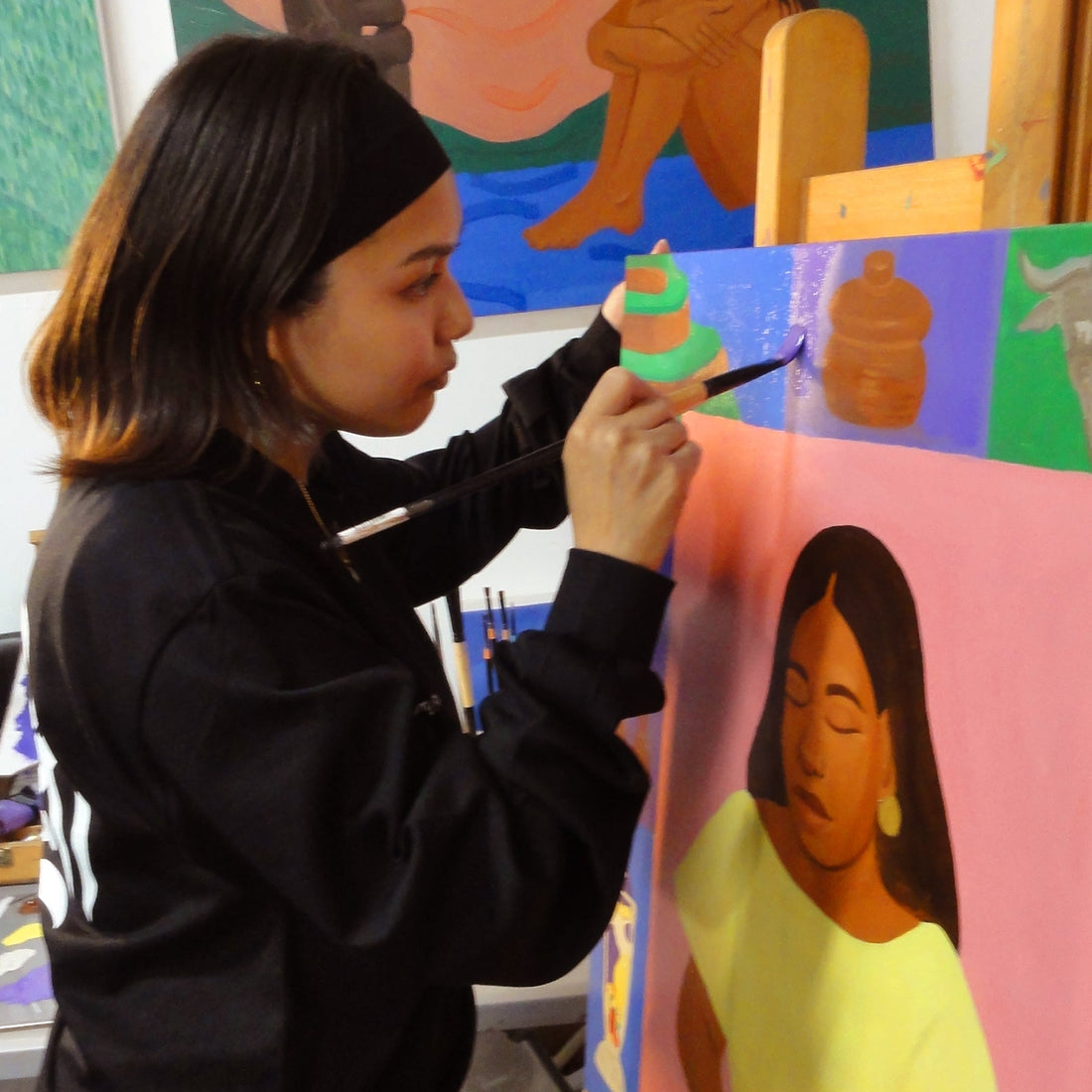 WHERE WE BELONG – PROFILE 003 | Casielle Santos-Gaerlan