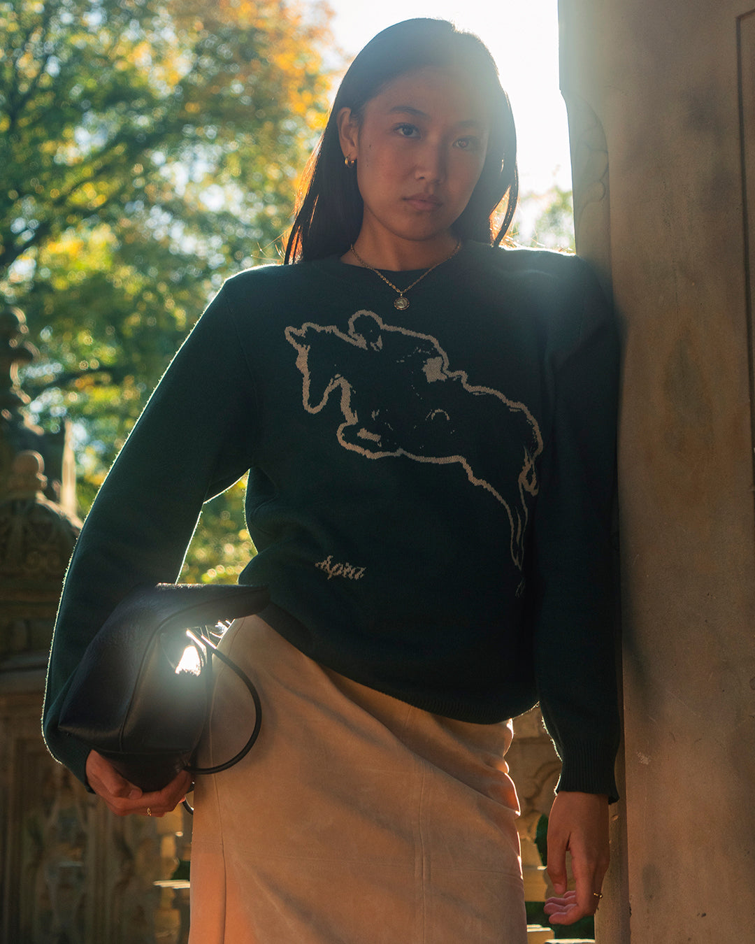 The Equestrian Sweater – Baguio Pine