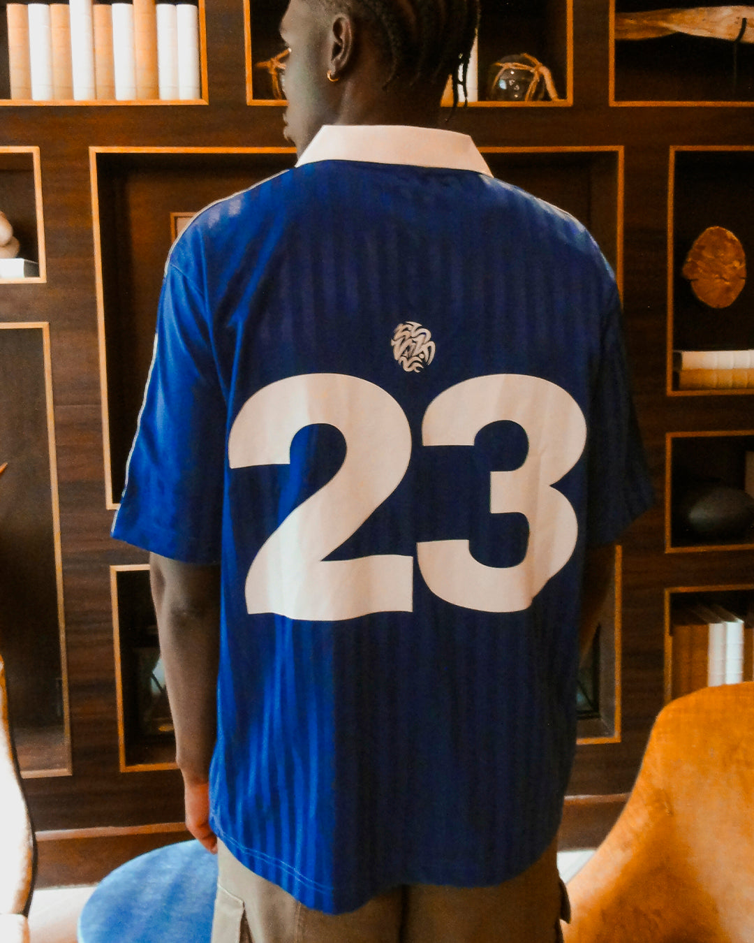 The DSPRA NT Jersey – Deep Blue
