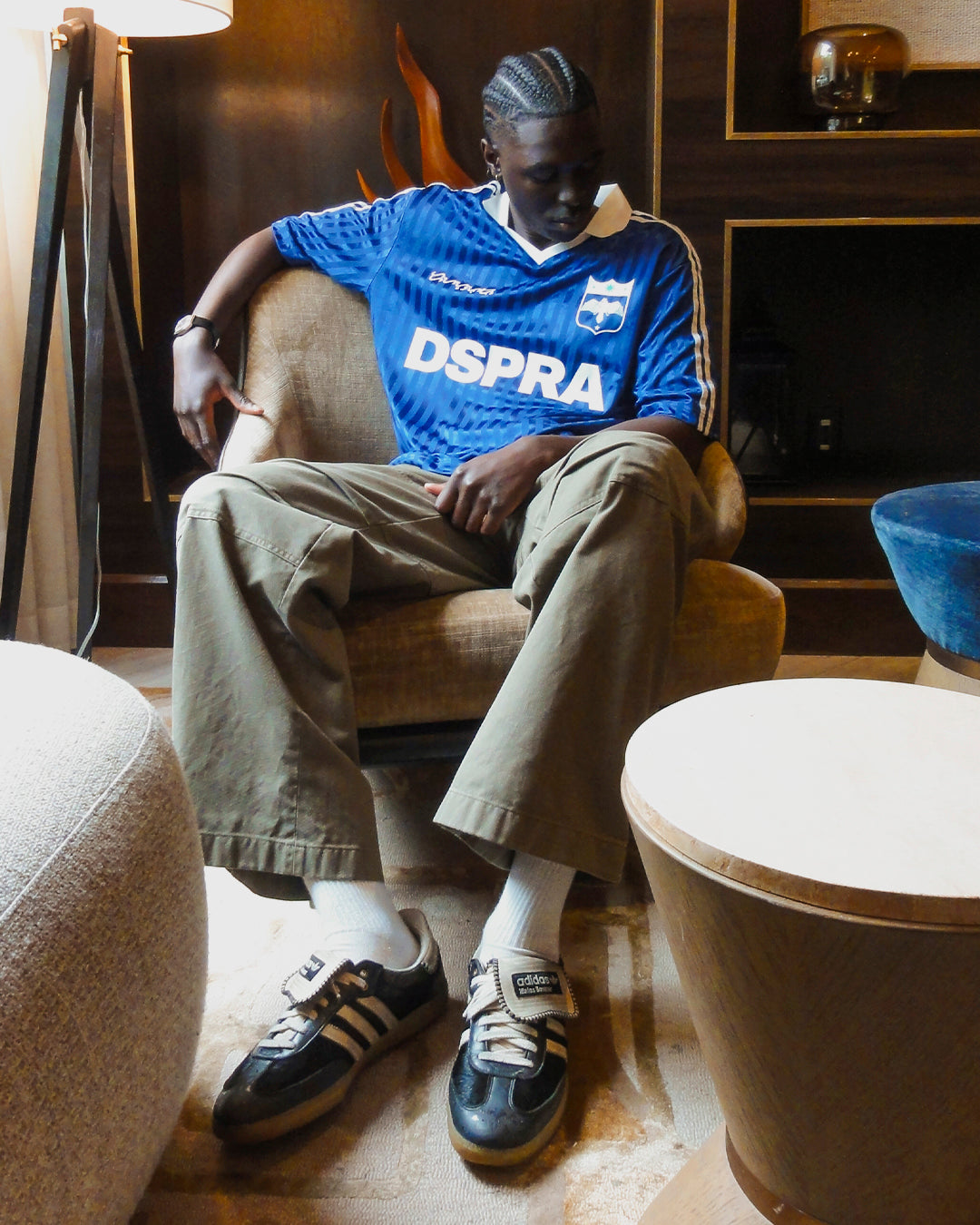 The DSPRA NT Jersey – Deep Blue