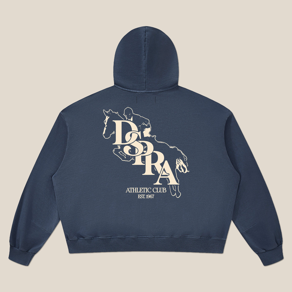 The Crest Hoodie – Nautical Navy