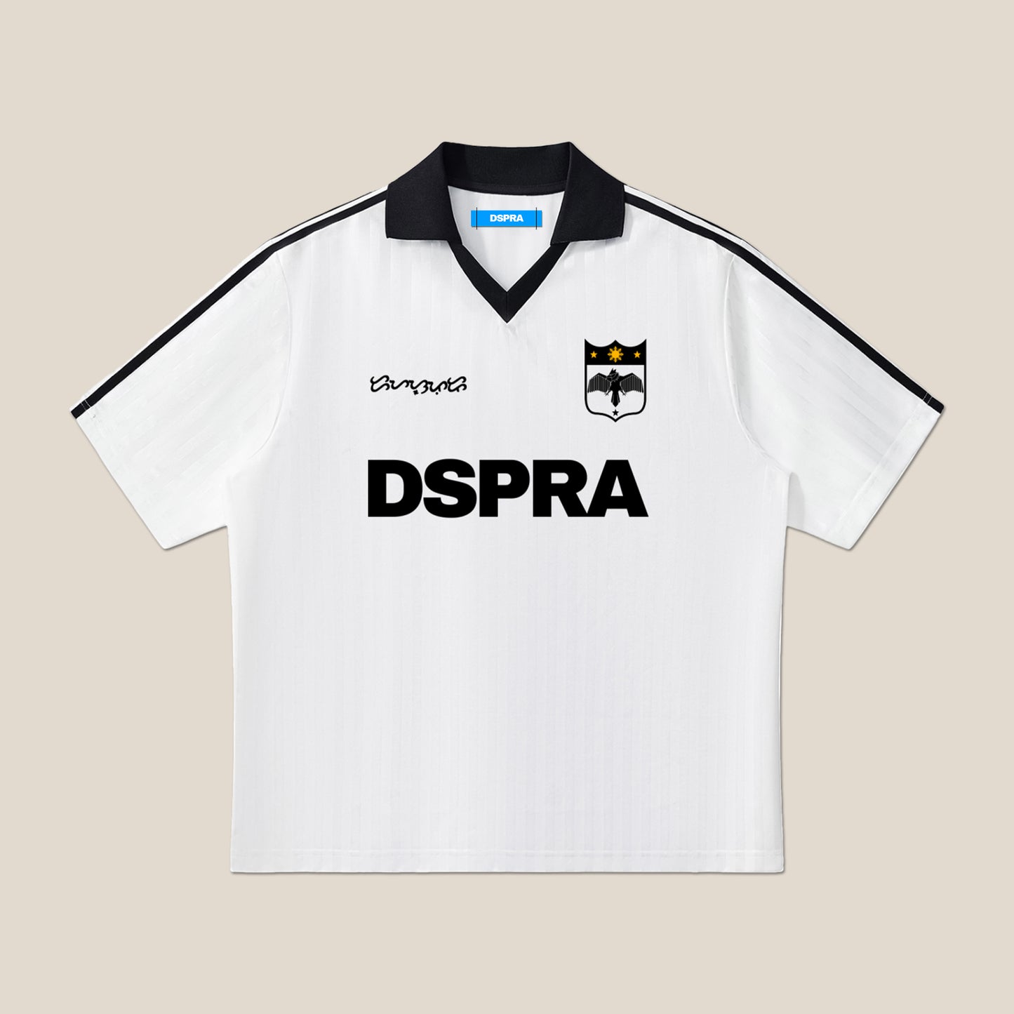 The DSPRA NT Jersey – White