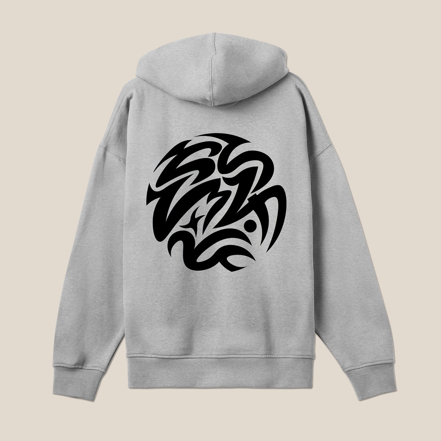 The Duality Hoodie – Cloud Gray