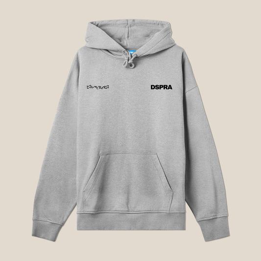 The Duality Hoodie – Cloud Gray