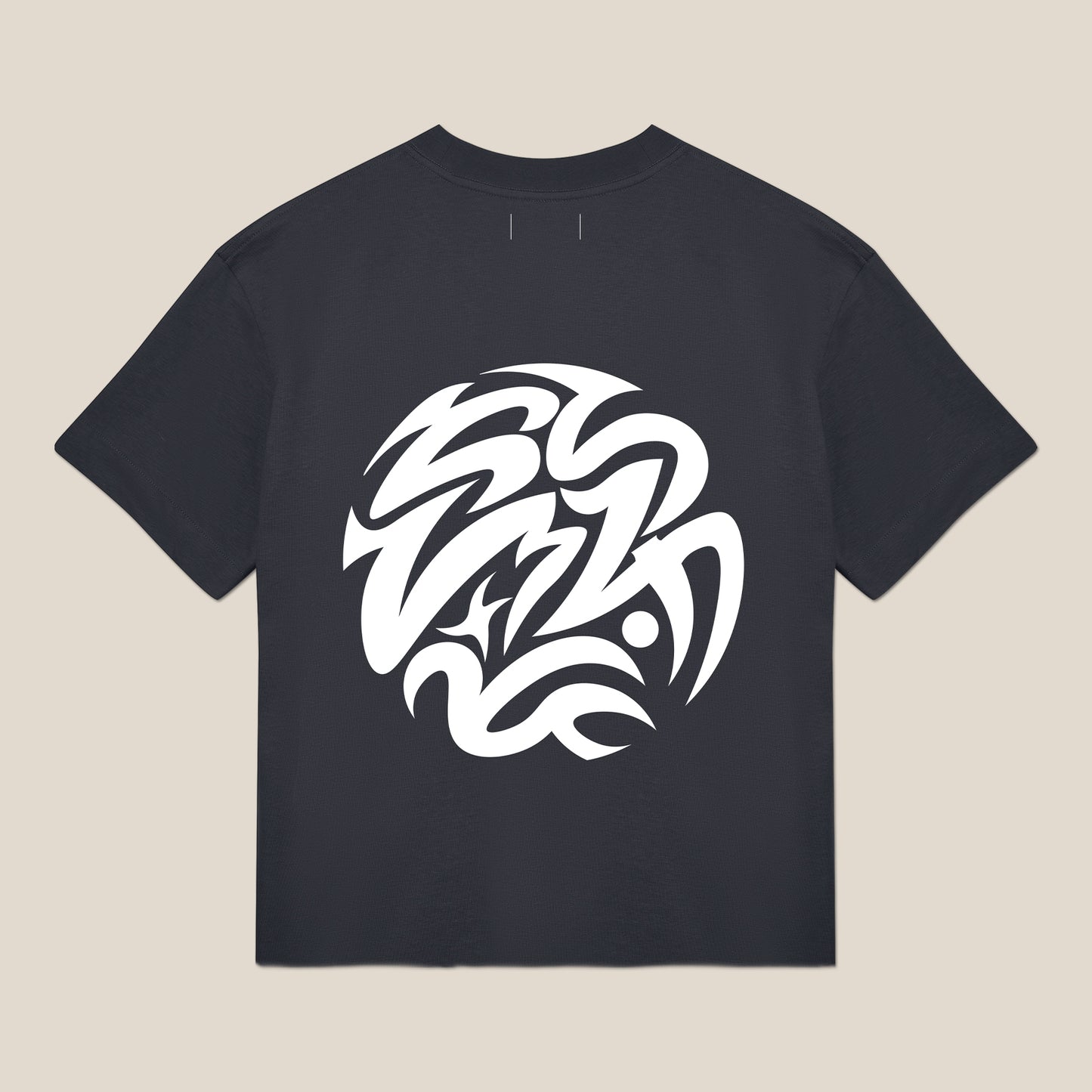 The Duality Tee – Obsidian