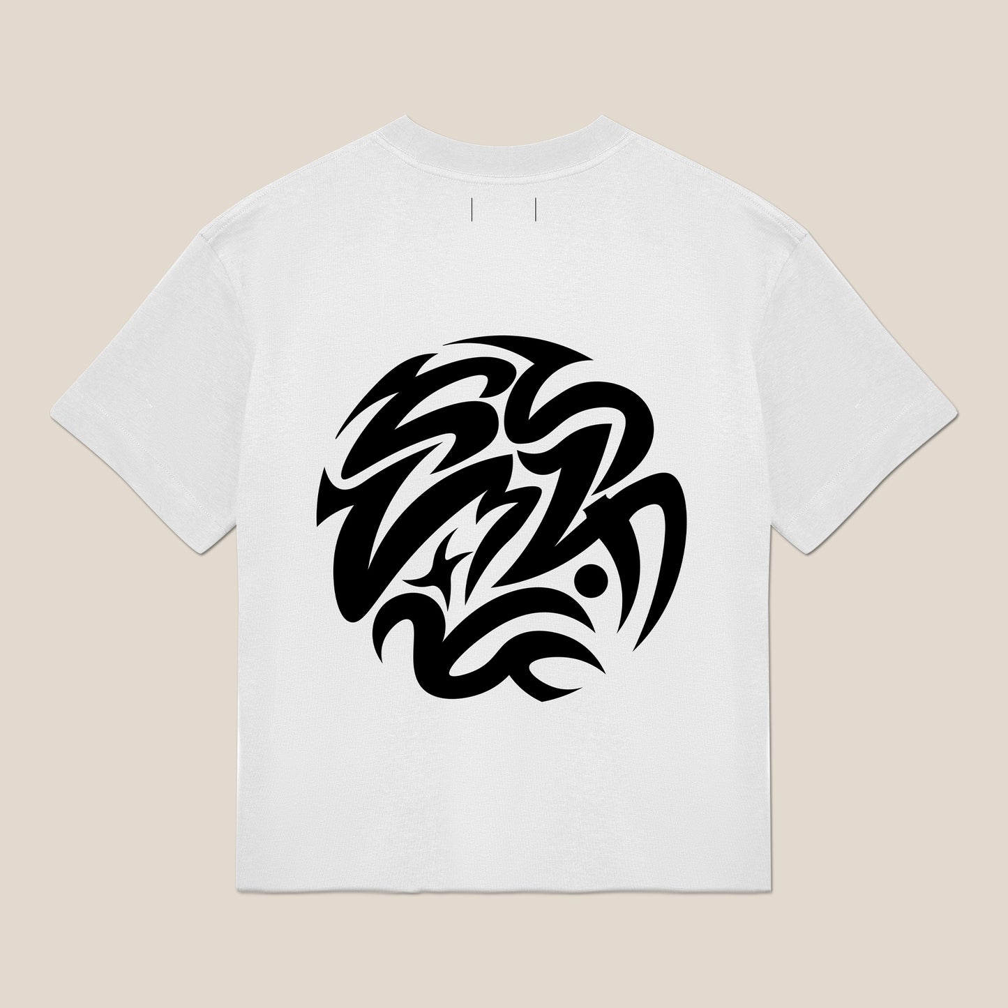 The Duality Tee – White