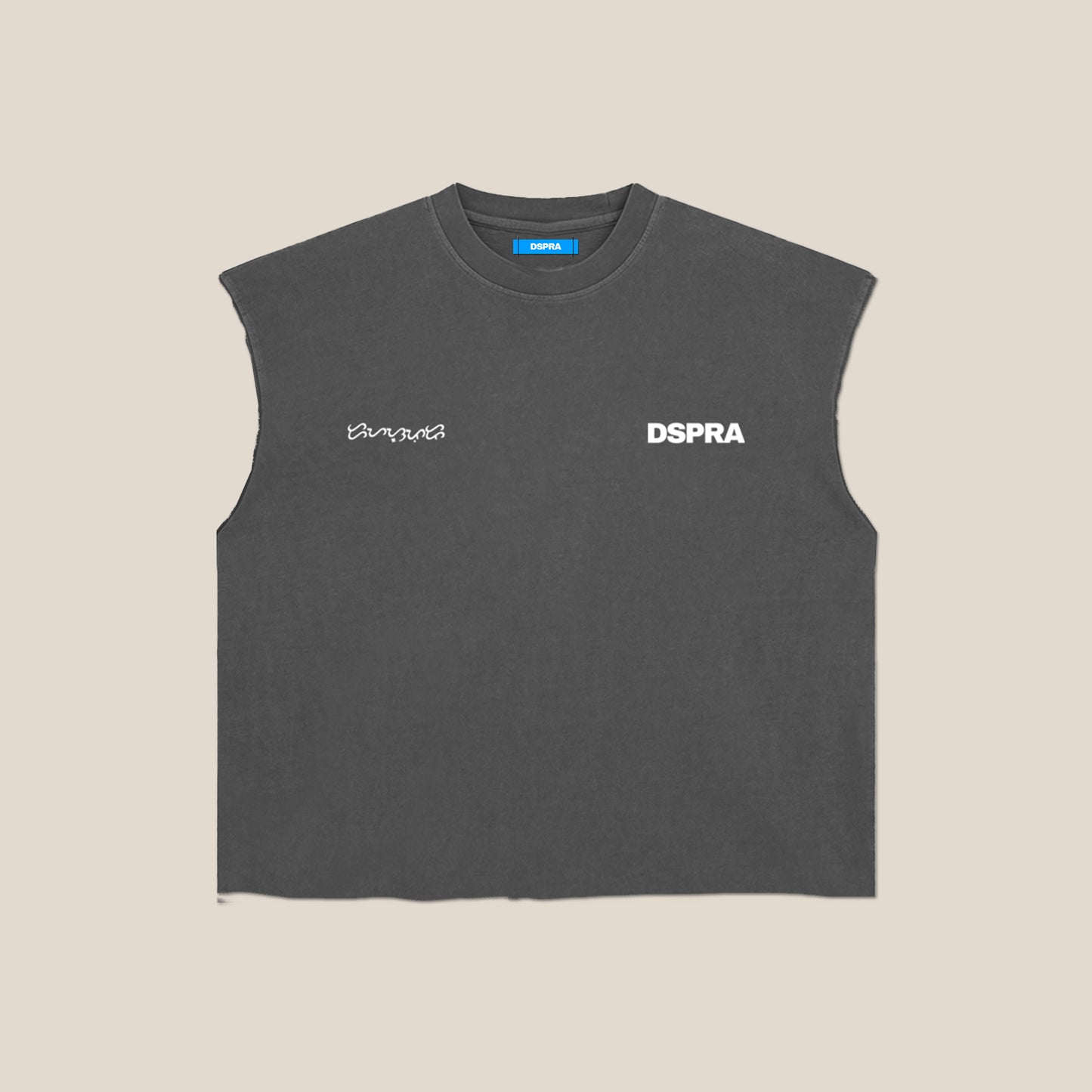The Duality Cutoff Tee – Obsidian