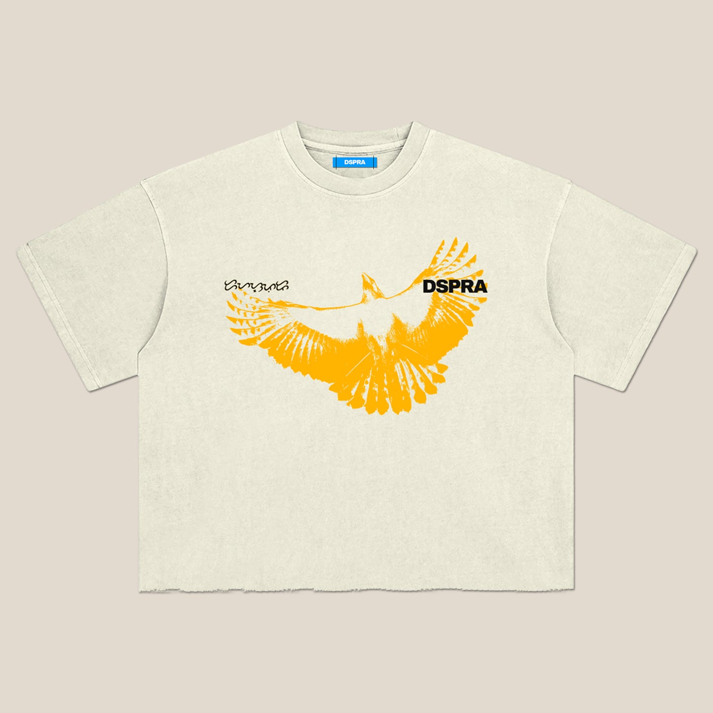 The Eagle Tee – Sand
