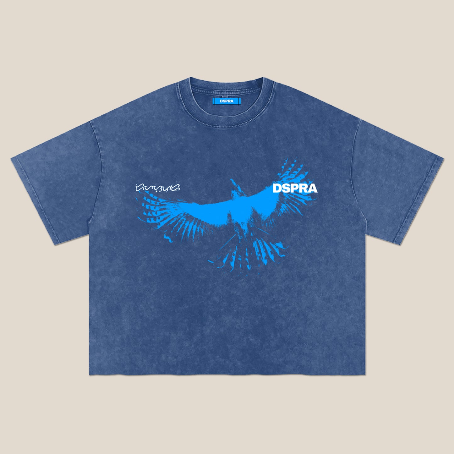 The Eagle Tee – Ocean Blue
