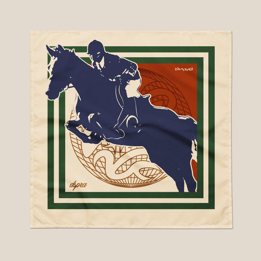 The Equestrian Scarf