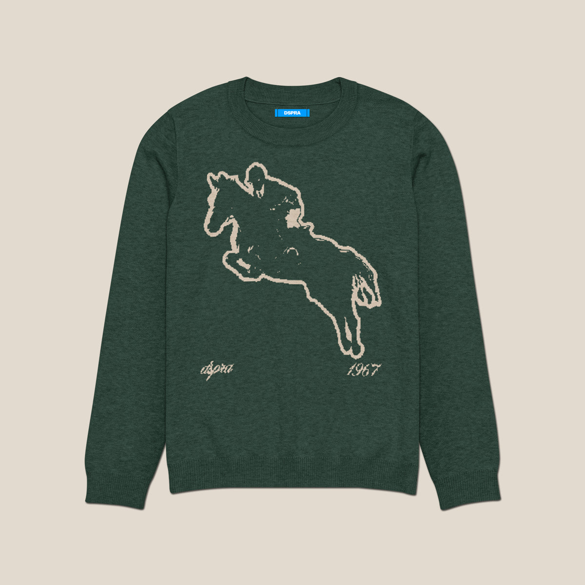 The Equestrian Sweater – Baguio Pine
