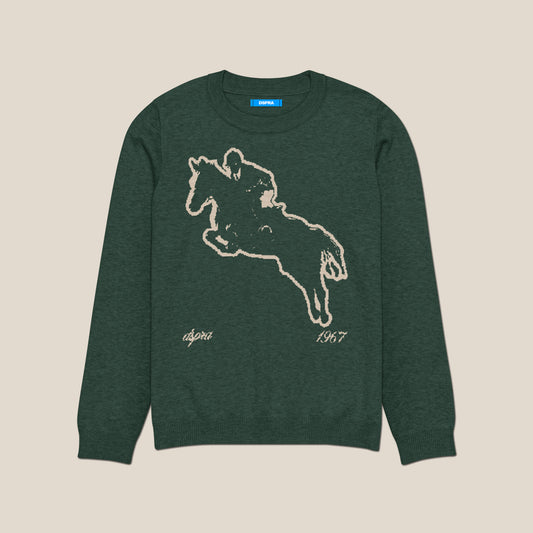 The Equestrian Sweater – Baguio Pine