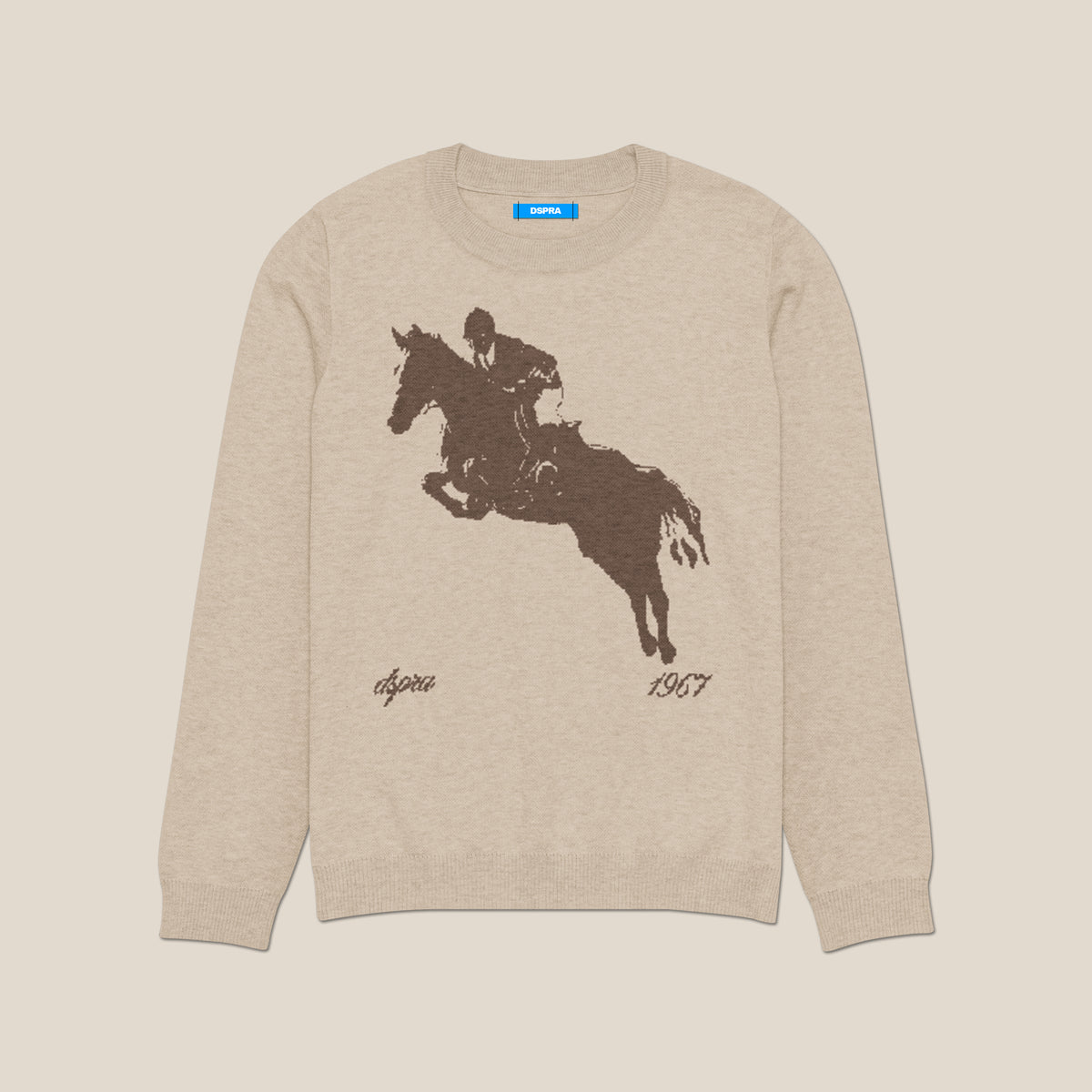 The Equestrian Sweater – Sand
