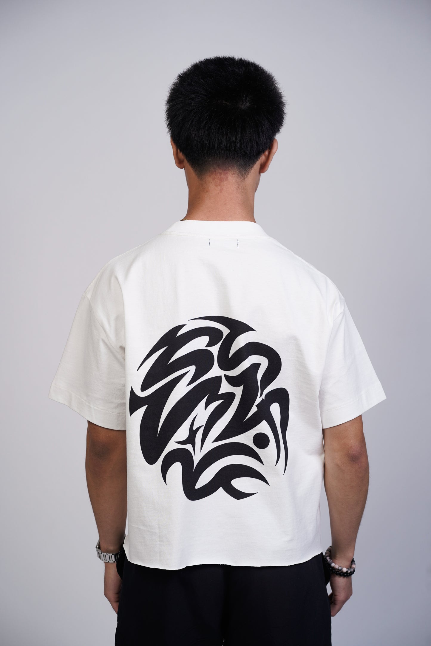 The Duality Tee – White