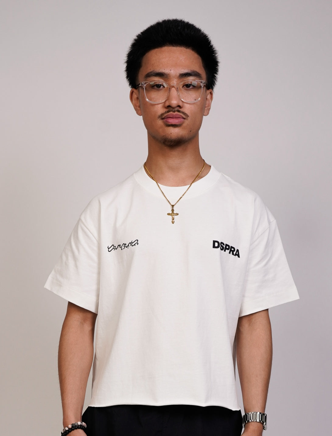 The Duality Tee – White