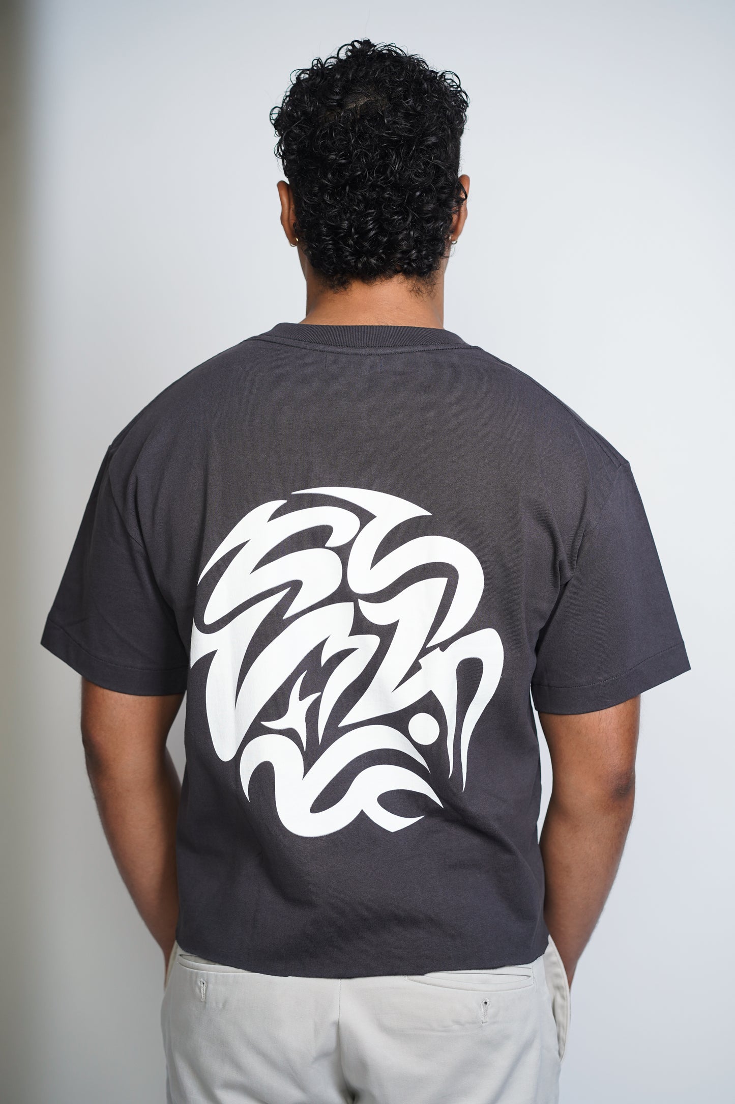 The Duality Tee – Obsidian