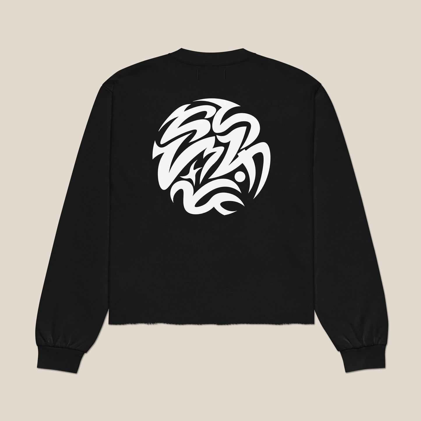 The Duality LS Tee – Black