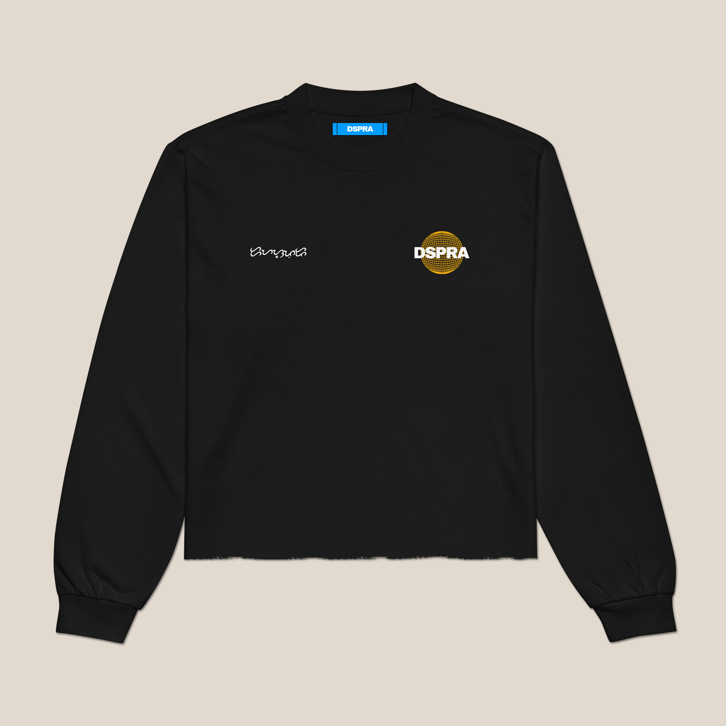 The Logo LS Tee – Black