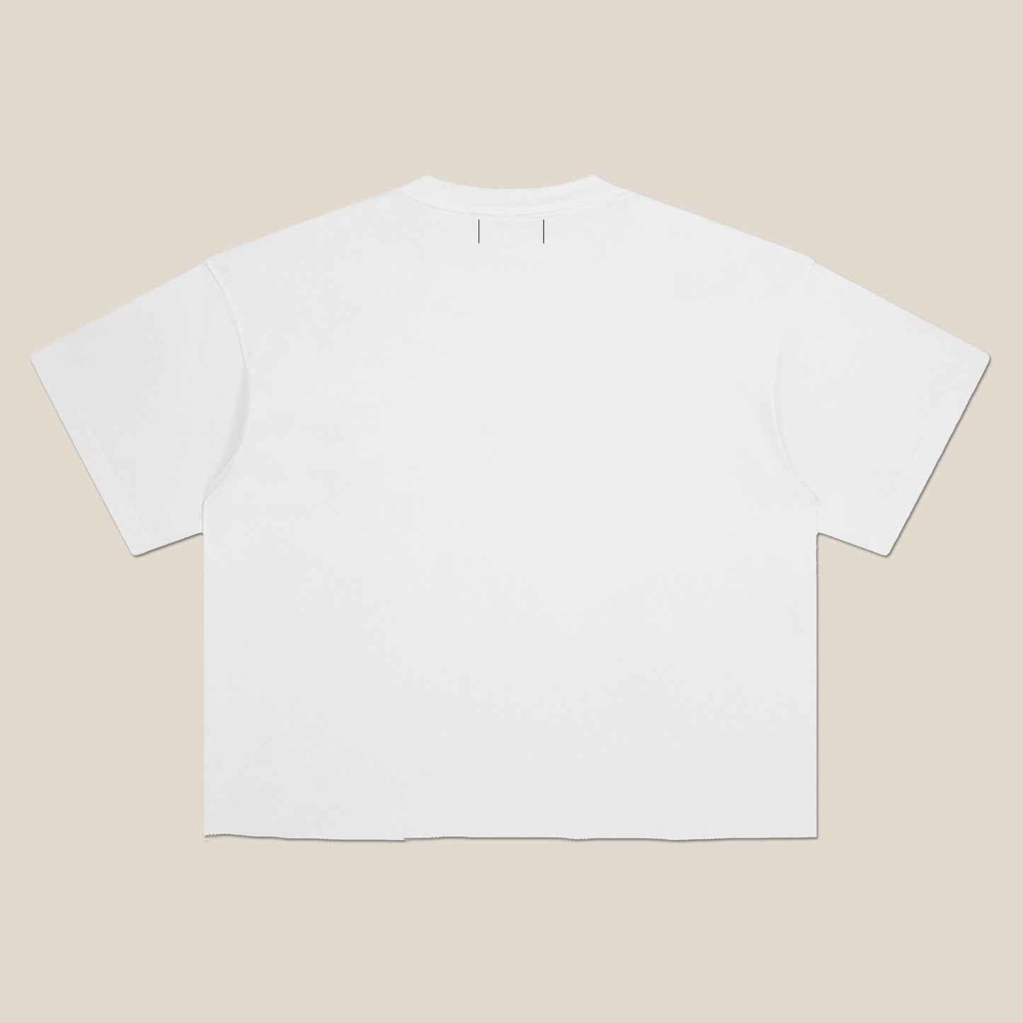 The Logo Tee – White