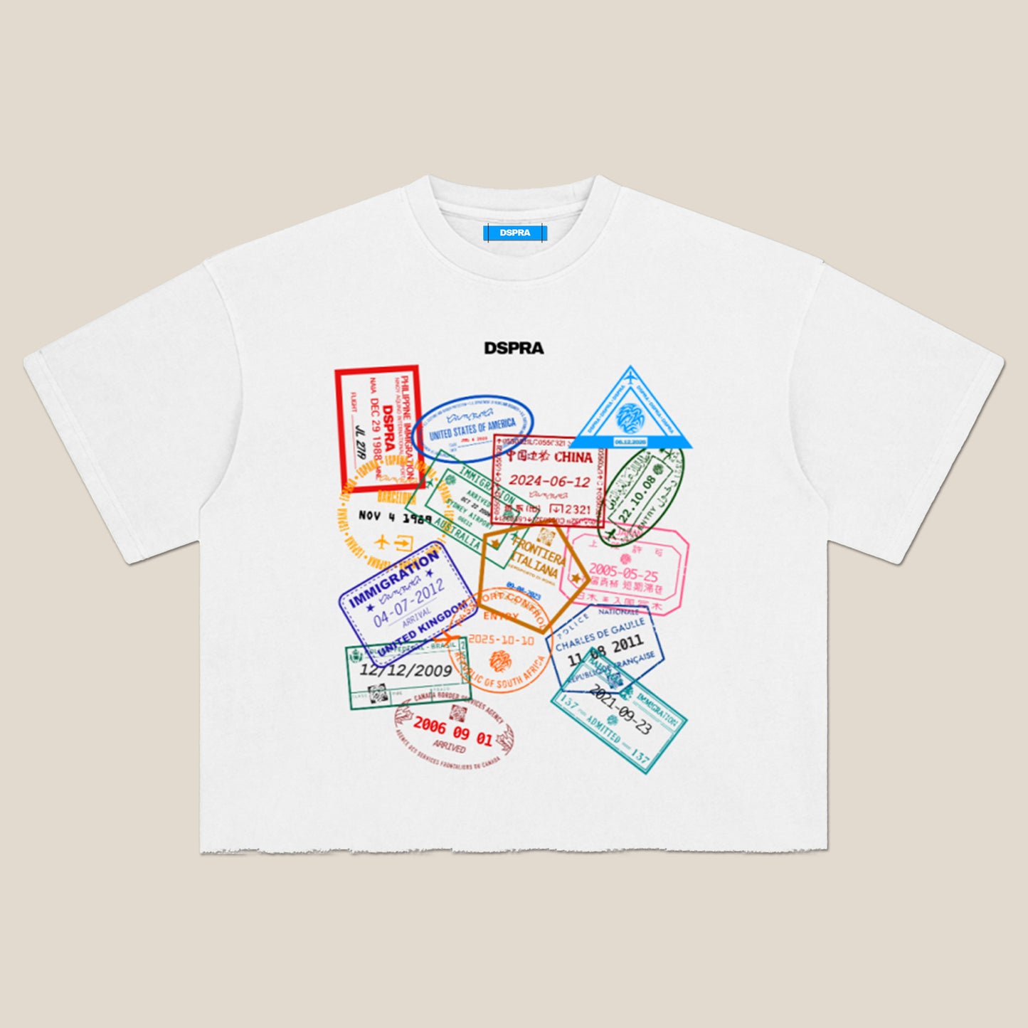 The Passport Tee