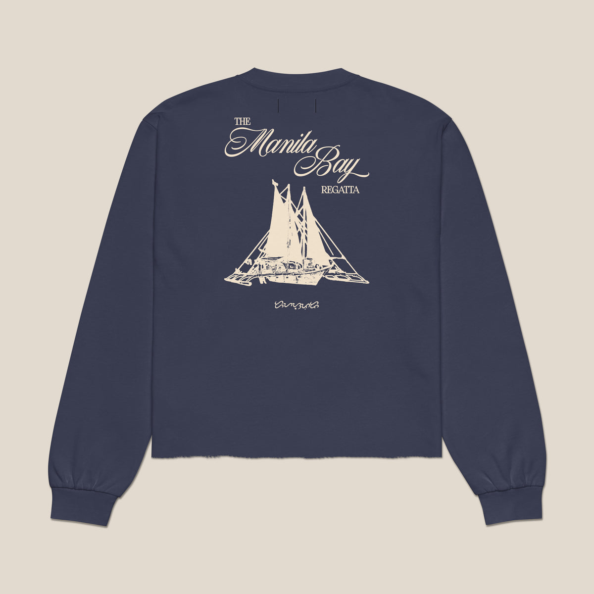 The Regatta LS Tee – Nautical Navy