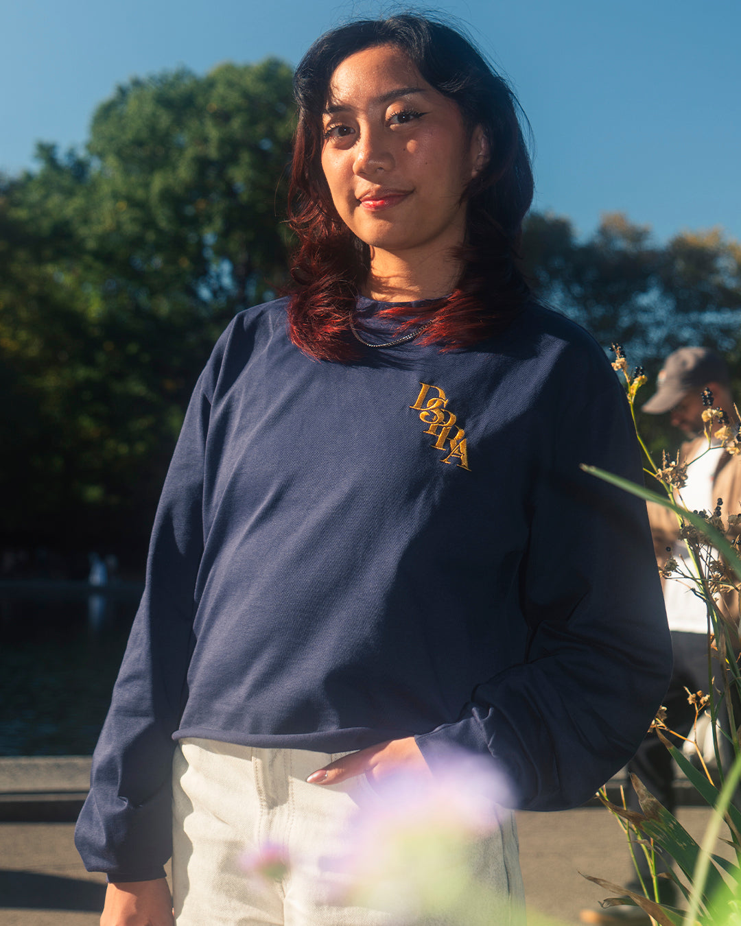The Regatta LS Tee – Nautical Navy