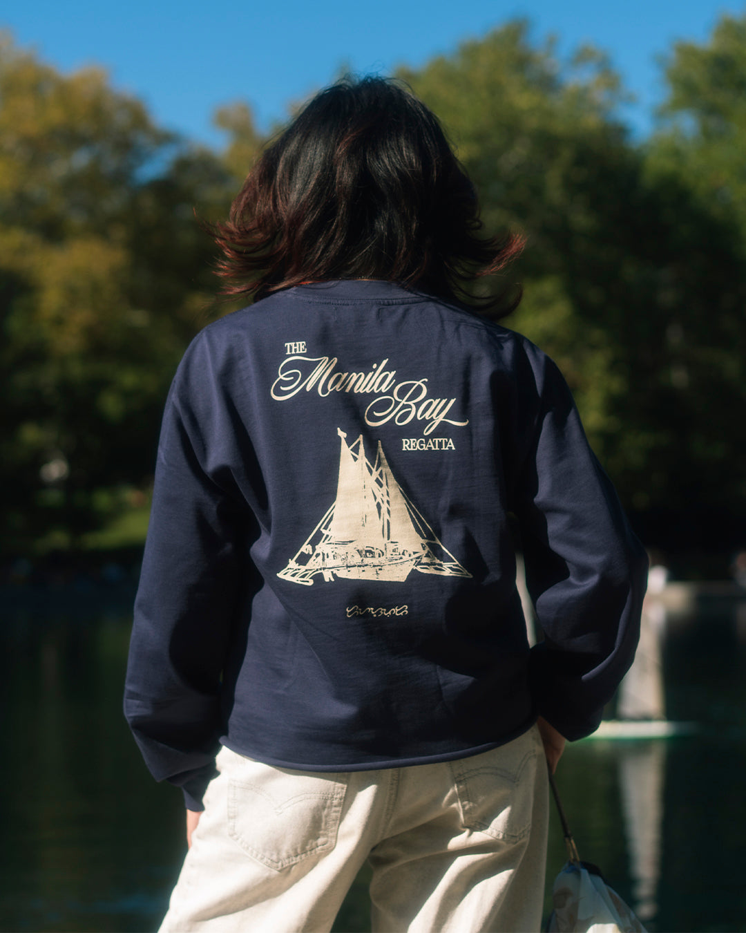 The Regatta LS Tee – Nautical Navy