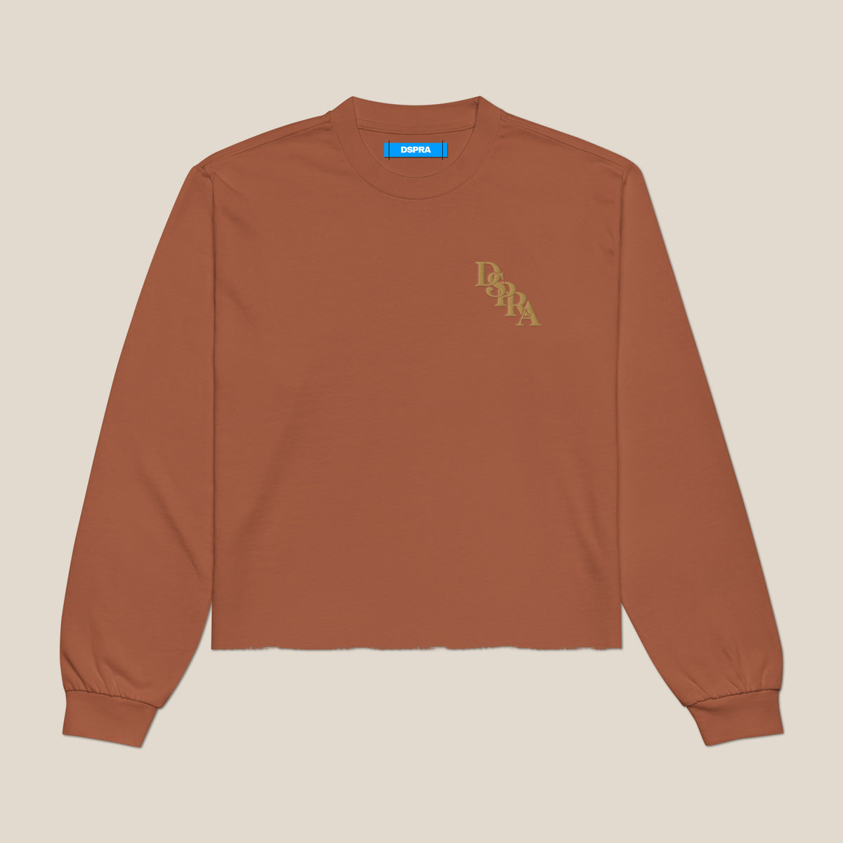 The Tennis LS Tee – Court Clay
