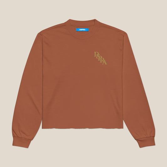 The Tennis LS Tee – Court Clay