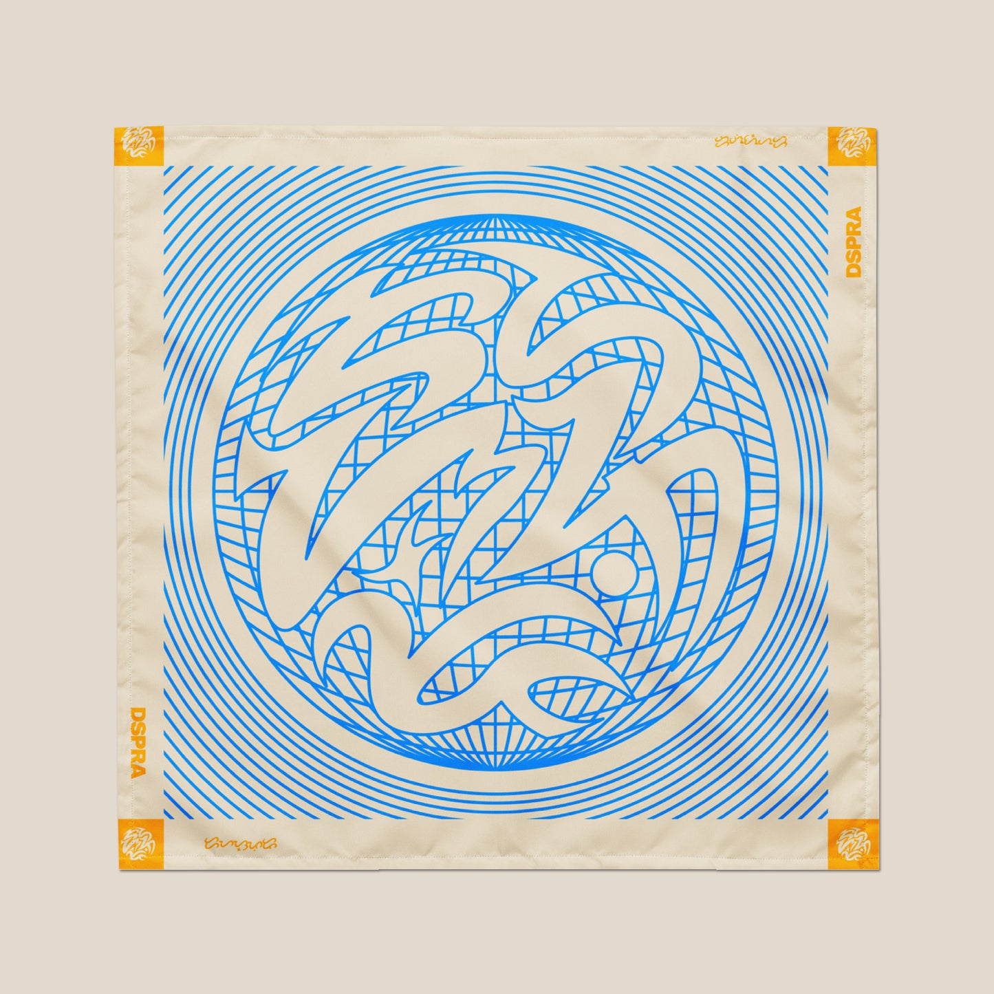 The Baybayin Globe Scarf