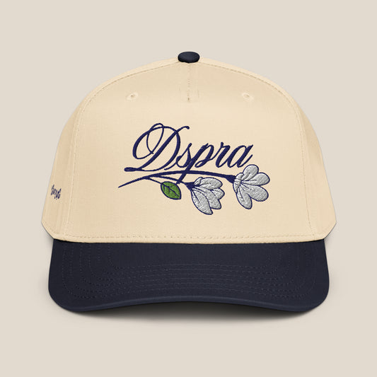 The Twin Blooms Hat