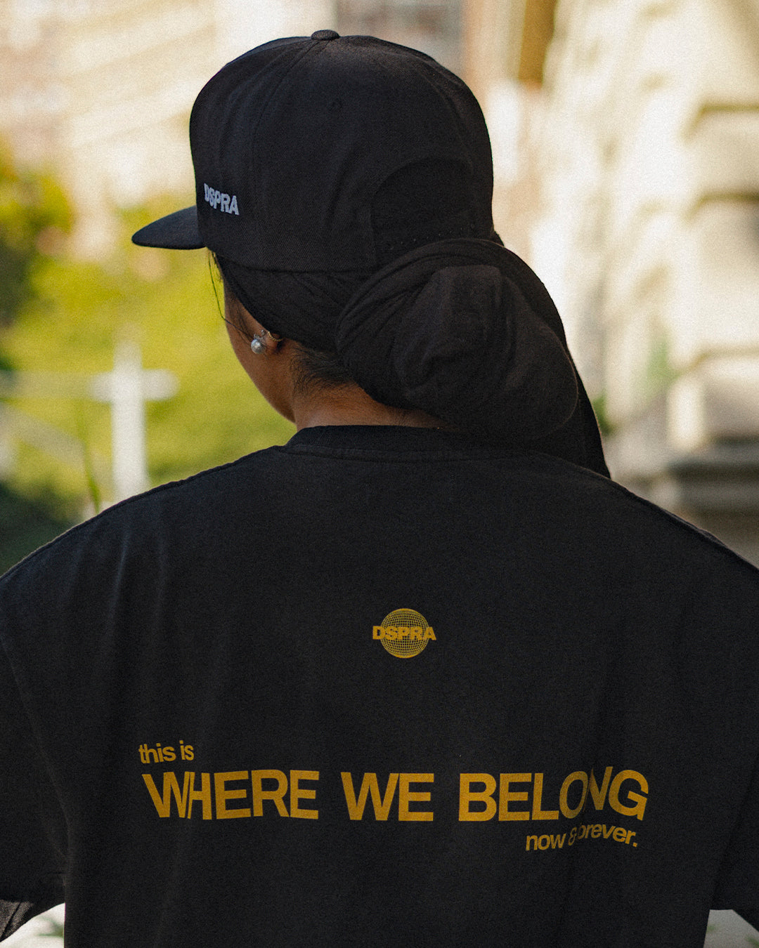 The Where We Belong Tee – Black