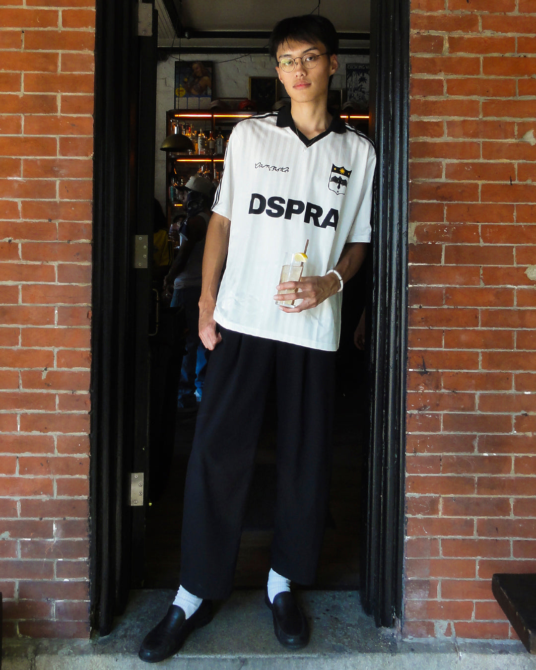 The DSPRA NT Jersey – White