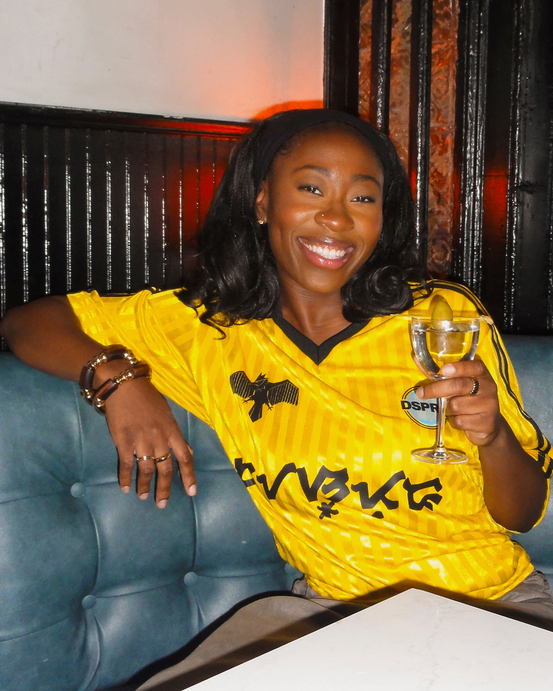 The DSPRA NT Jersey – Sun Gold